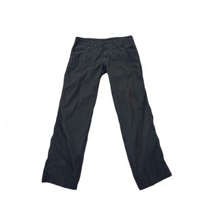 Women’s Kuhl Khaki Cargo Pants Army Green Size Regular 8